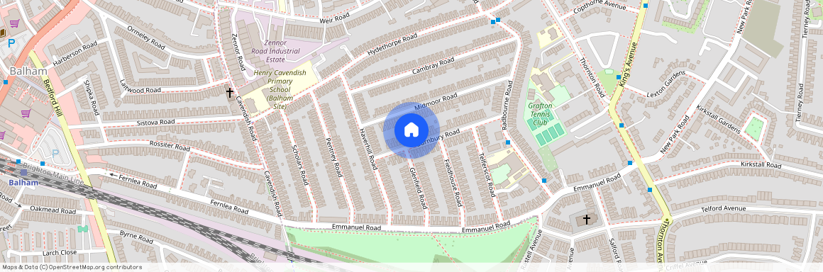 Burnbury Road, London SW12