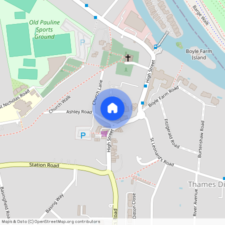 Ac Court, Thames Ditton, KT7