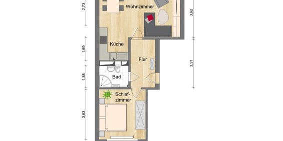 Wohnung Nr. 304/147/11 - Photo 3