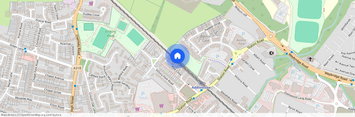 Victory Place, Addlestone, KT15 2FF, Surrey