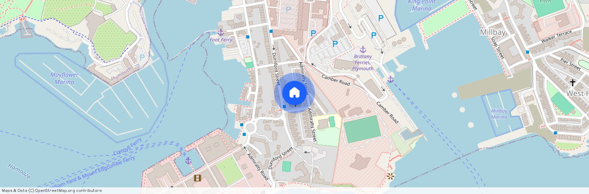 Admiralty Street Lane West, Plymouth PL1