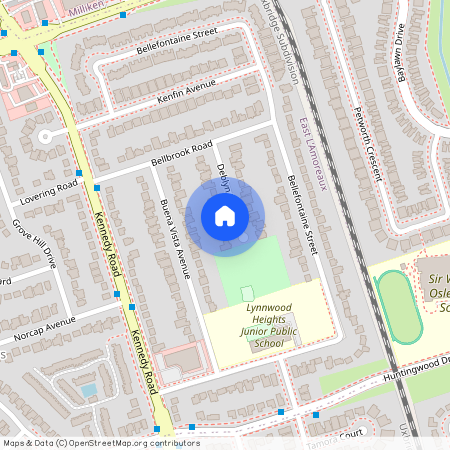 6 Deblyn Drive, Toronto