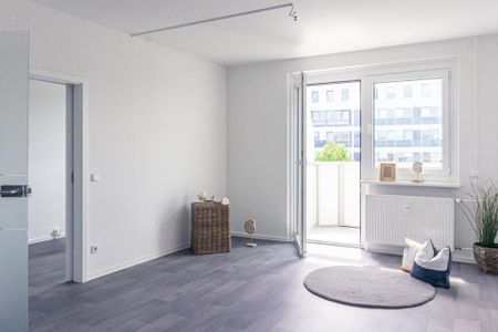 Tolle 2-Raum-Wohnung mit Balkon fußläufig zur Innenstadt - Foto 2