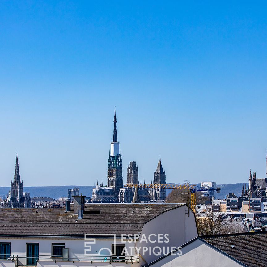 Appartement meublé sur les remparts de Rouen - Photo 1