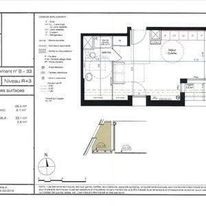 Location Appartement 1 pièce 33m² MONTPELLIER 34000 - Photo 2
