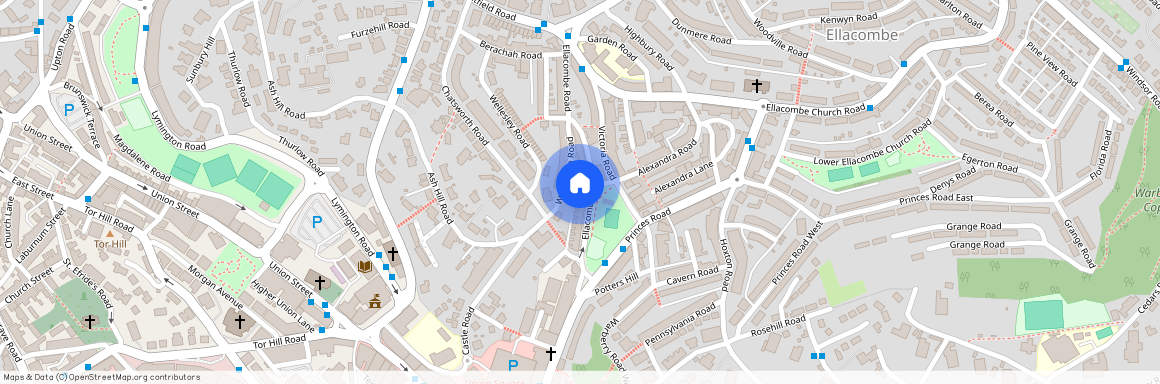 Ellacombe Road, Torquay TQ1