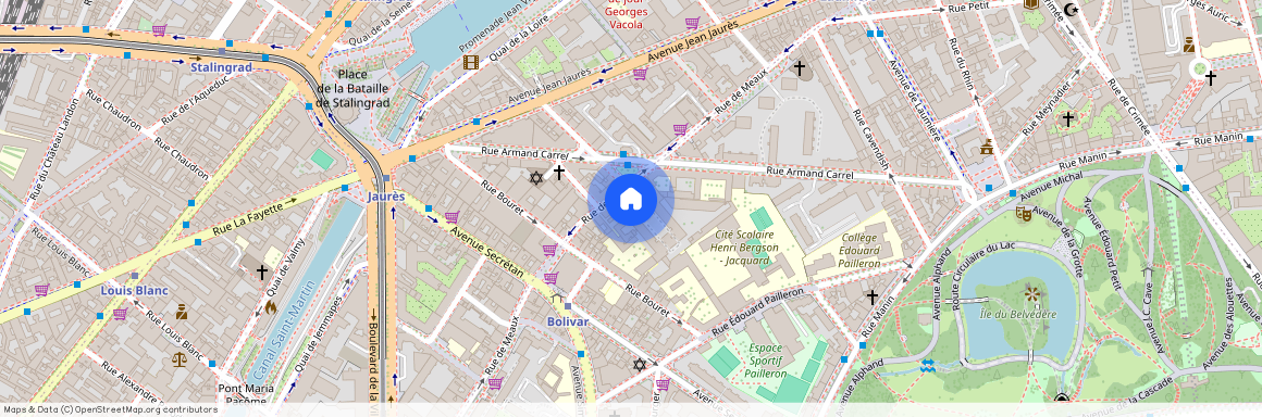 3 Square des Bouleaux, 75019 Paris, France