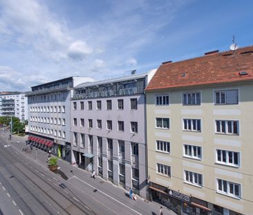 Gemütliche 2-Zimmer Mietwohnung in Graz, 81 m² - nähe Hauptbahnhof - Photo 5