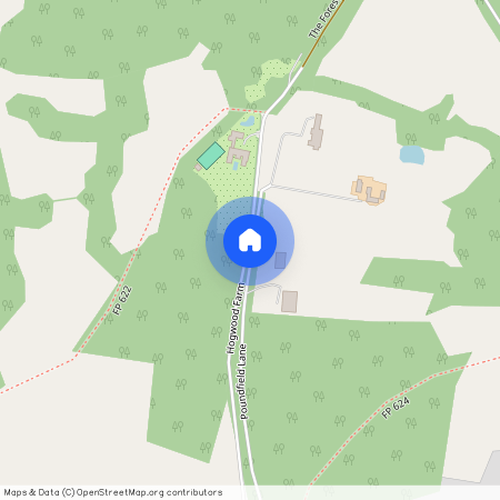 The Lane, Plaistow, Billingshurst, Surrey, RH14