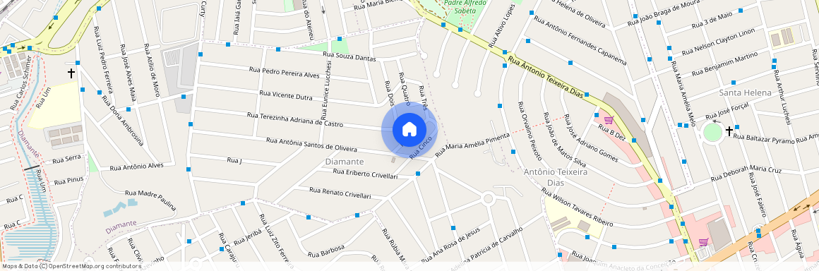 Rua Rotariano Hipólito Ferreira, Diamante (Barreiro), Belo Horizonte, MG, 30660132