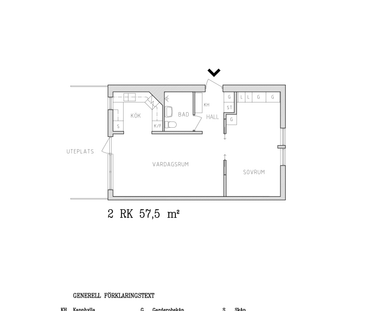 Apelgatan 30, våning None - Foto 1