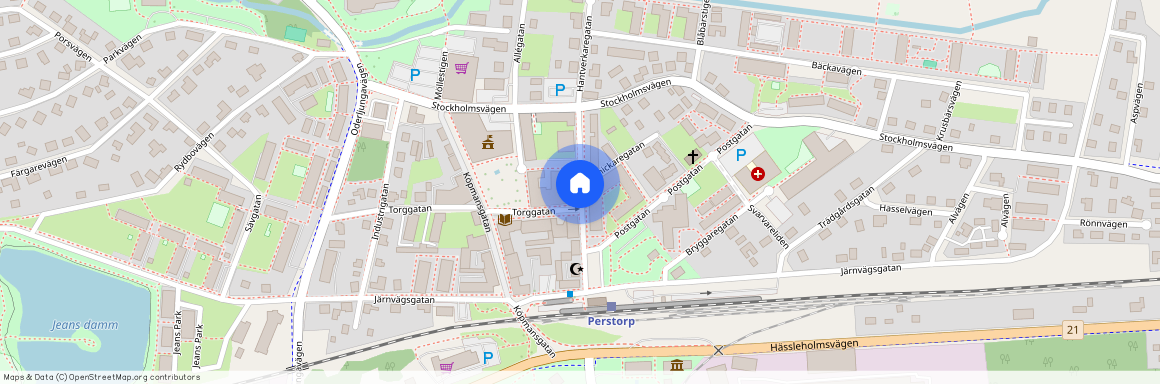 Hantverkaregatan, Perstorp