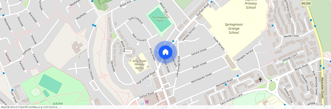 Durham Road, Spennymoor