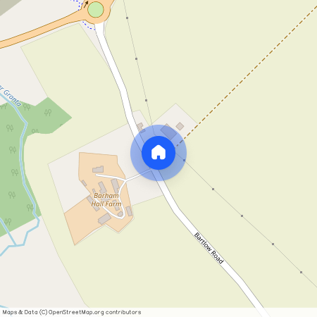 Barham Hall Cottages, Bartlow Road, Linton