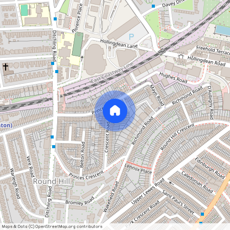 Chestnut Close, Princes Road, BN2 3BY