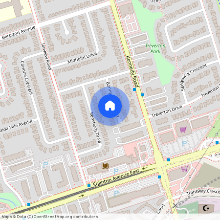 20 Bonny Lynn Court Unit# Main, Toronto