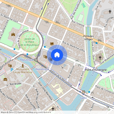 2 Avenue De La Liberte, 67000, Strasbourg