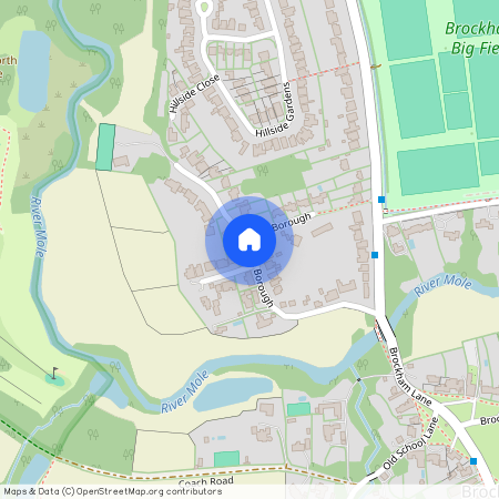 The Borough, Brockham, Betchworth, RH3
