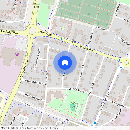 Clementsgatan, Trelleborg