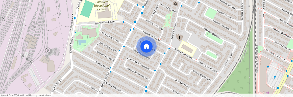 5720 Av. Kincourt Côte-Saint-Luc, QC H4W