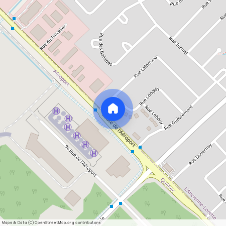 1687 Route de l'Aéroport app.C, G2G 2P3