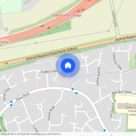 Dudley Close, Chafford Hundred, Grays, RM16