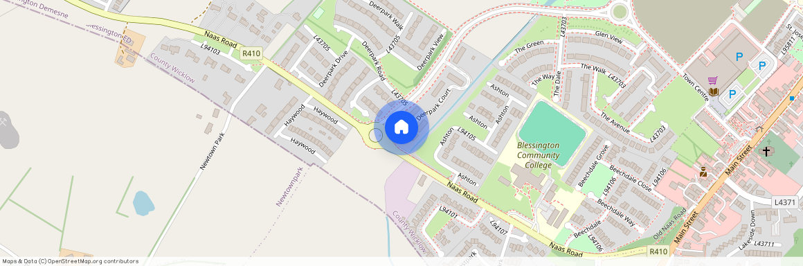 Apartment 39 Deerpark Court, Blessington, Wicklow, W91E066, Dublin