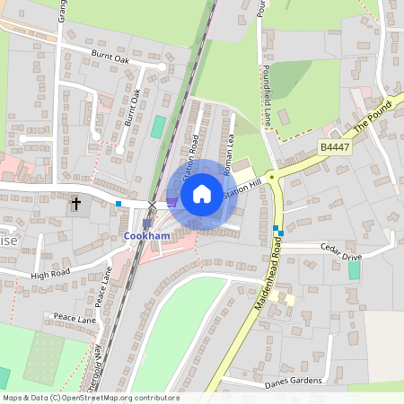 Station Parade, Station Hill, Cookham, Maidenhead, SL6