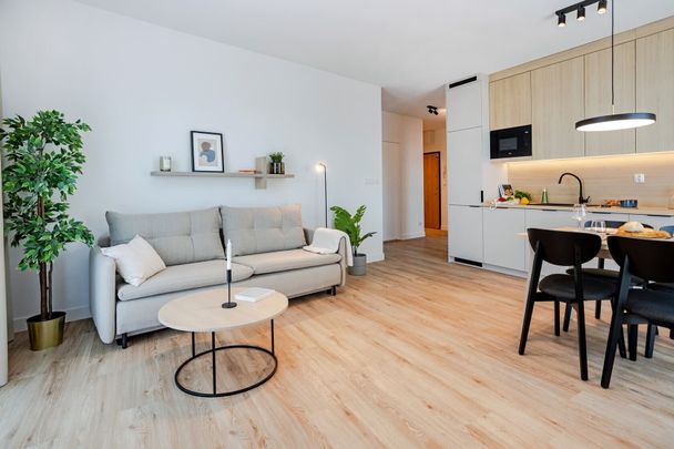 3 pokojowe mieszkanie 59m², Michalczyka 1, Szczepin, Wrocław - Photo 1