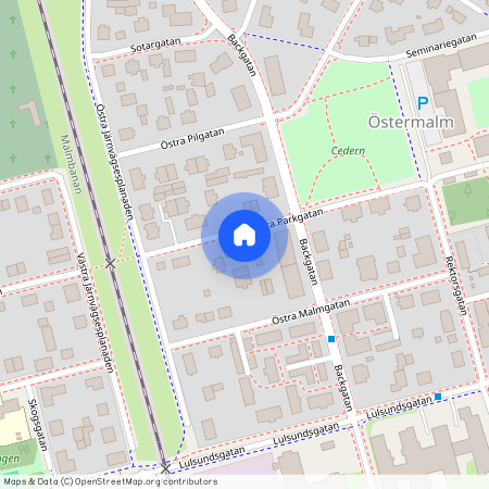 Luleå, Östra Parkgatan, 18, 97242