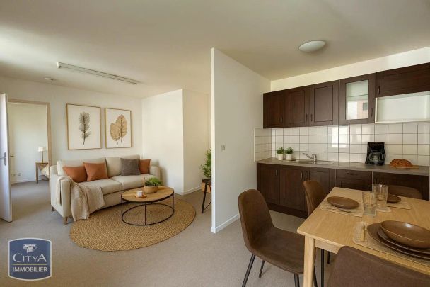 Appartement à louer 2 pièces 39.25m² - Photo 1