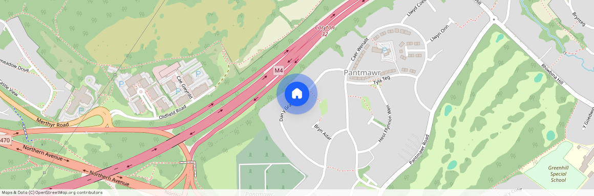 Dan-Y-Graig, Pantmawr, Cardiff. CF14