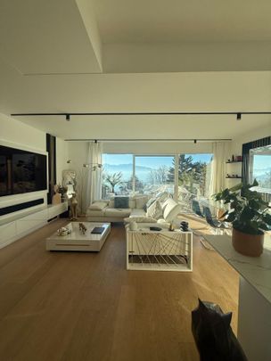 For rent – Beautiful 3.5 room apartment with garden in La Croix-sur-Lutry - Photo 1