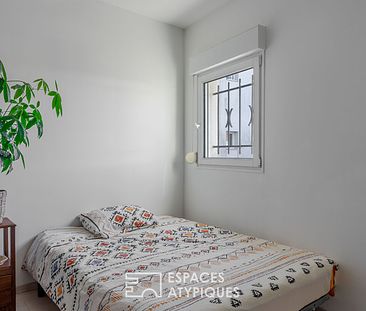 Bel appartement en duplex aux volumes généreux dans le bourg de Indre - Photo 1