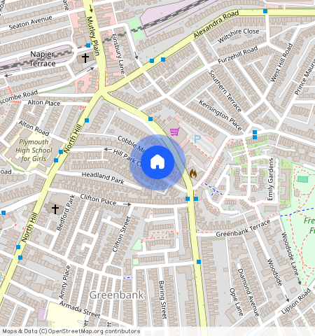 ** Hill Park Crescent, PL4 8JP, Plymouth