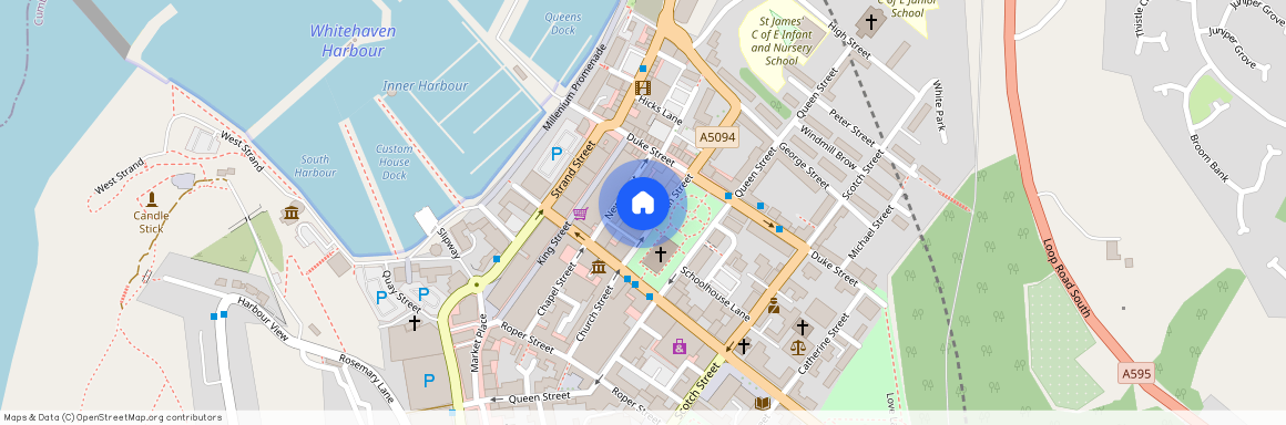 College Street, Cumbria CA28