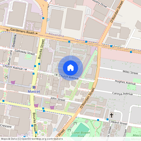 185/12 Church Avenue, NSW 2020, Mascot