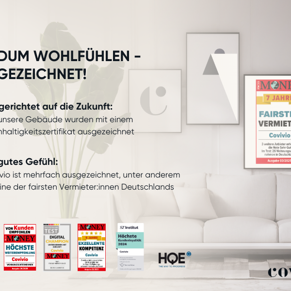 *sanierte Balkonwohnung*Tageslichtbad*Erdgeschoss* - Photo 1