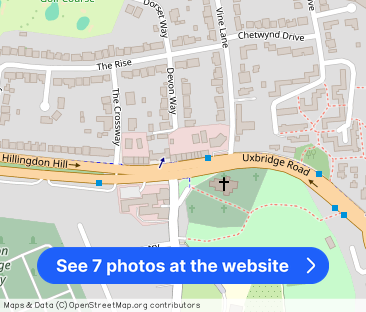 Hillingdon Hill, Uxbridge, UB10 - Photo 1