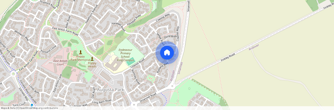 Ryeland Way, Augusta Park, Andover, SP11