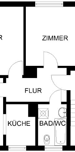 2-Zimmer Wohnung in Haspe-Kipper - Foto 1