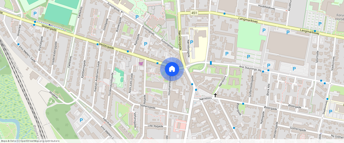 Horsens, HOUMANNSGADE 1A