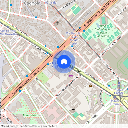 Viale Certosa 27, Milano