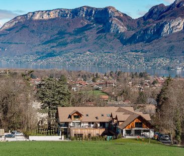 St Jorioz : Appartement de standing, 94m², 2 chs avec sdb, grande t... - Photo 6