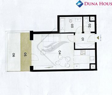Pronájem bytu 1+kk 39 m2 - Фото 4