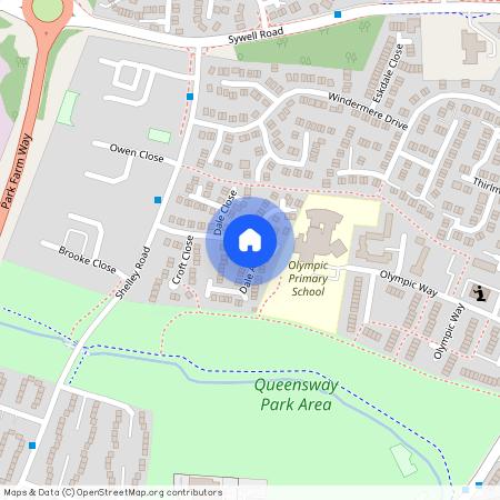 Dale Avenue, Wellingborough