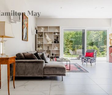 Nowoczesny parterowy dom z basenem w Nadarzynie - Photo 4