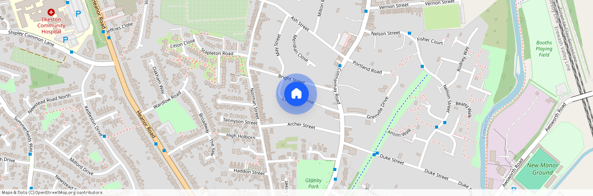 Lambton Close, Ilkeston, Derbyshire, DE7