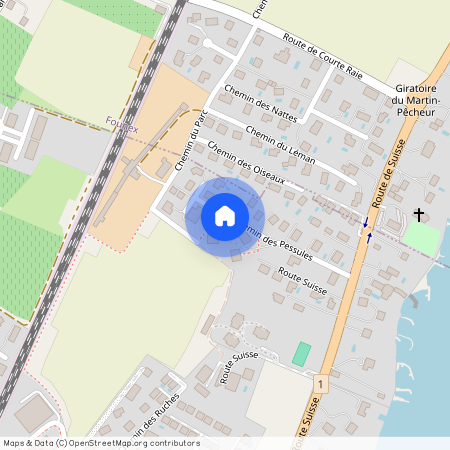 Chemin des Pessules 13, 1296 Coppet