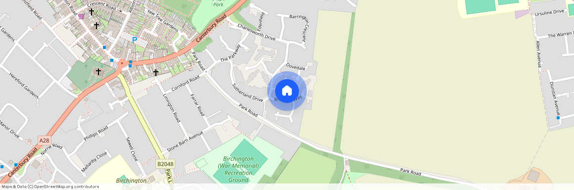 Brandon Way, Birchington, CT7 9XE, United Kingdom, Thanet